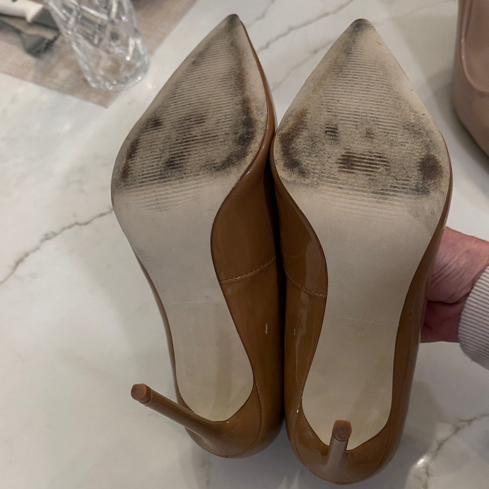 Steve Madden Women's Brown Heels - Picture 4 of 5